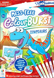Inkredibles Colour Burst 7 Dinosaurs