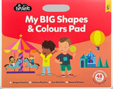 My Big Shapes  Colours Pad