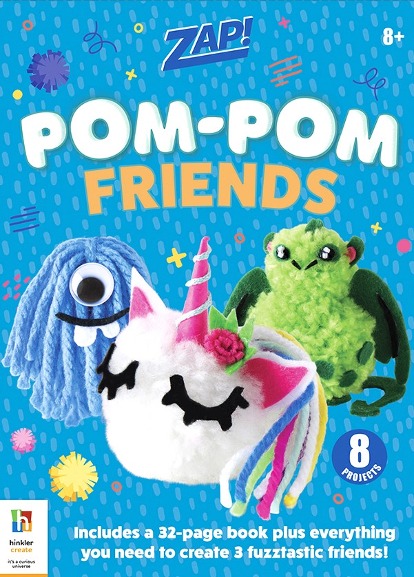 Zap! Pom-Pom Friends