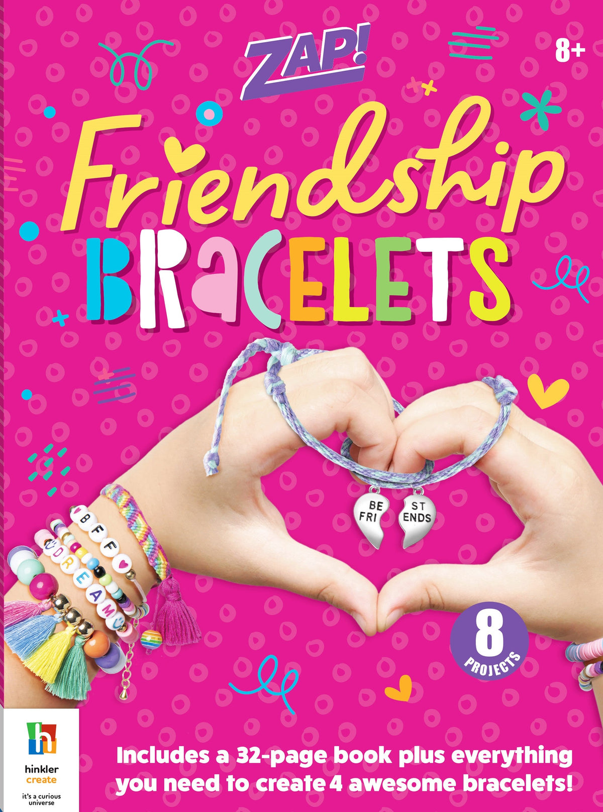 Zap! Friendship Bracelets