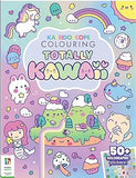 Kaleidoscope Sticker Colouring: Totally Kawaii