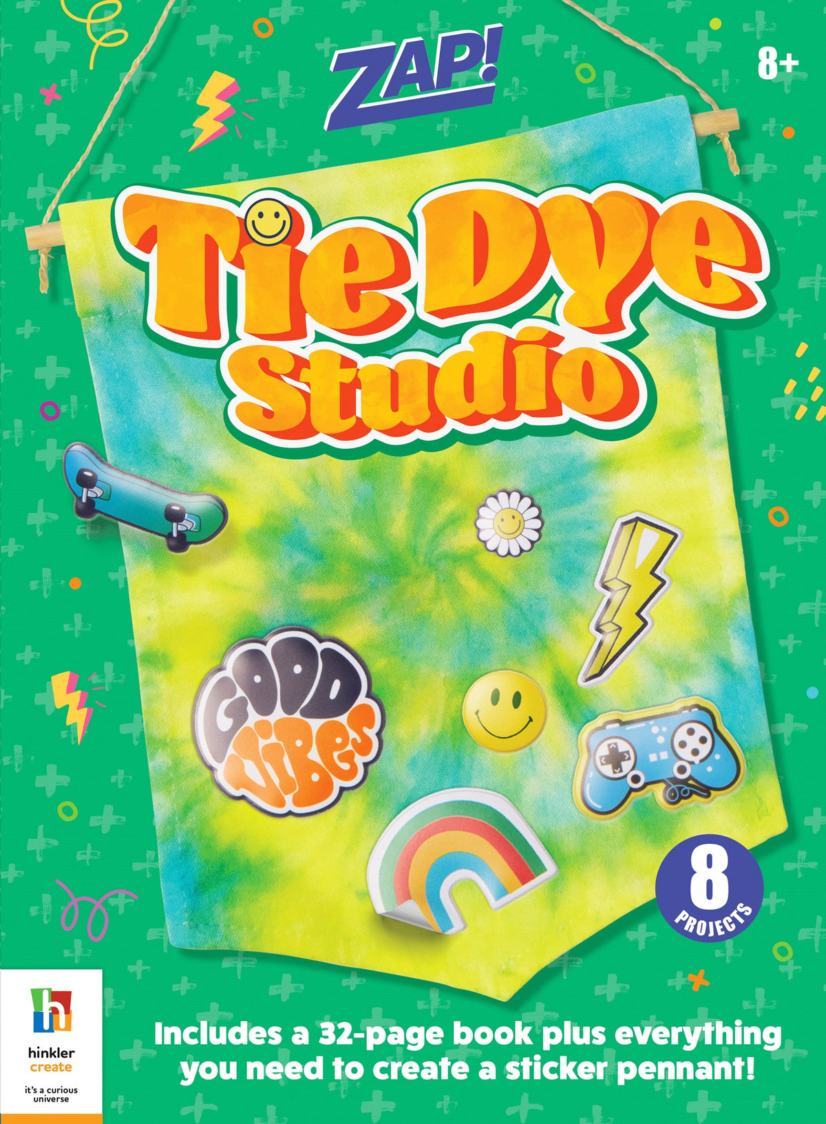 Zap! Tie Dye