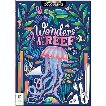 Kaleidoscope Colouring Book 72pp Wonders of the