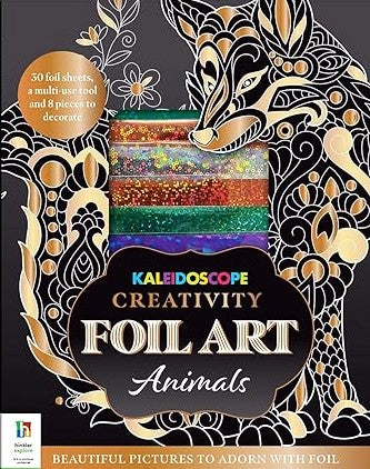 Kaleidoscope  Foil Art Animals
