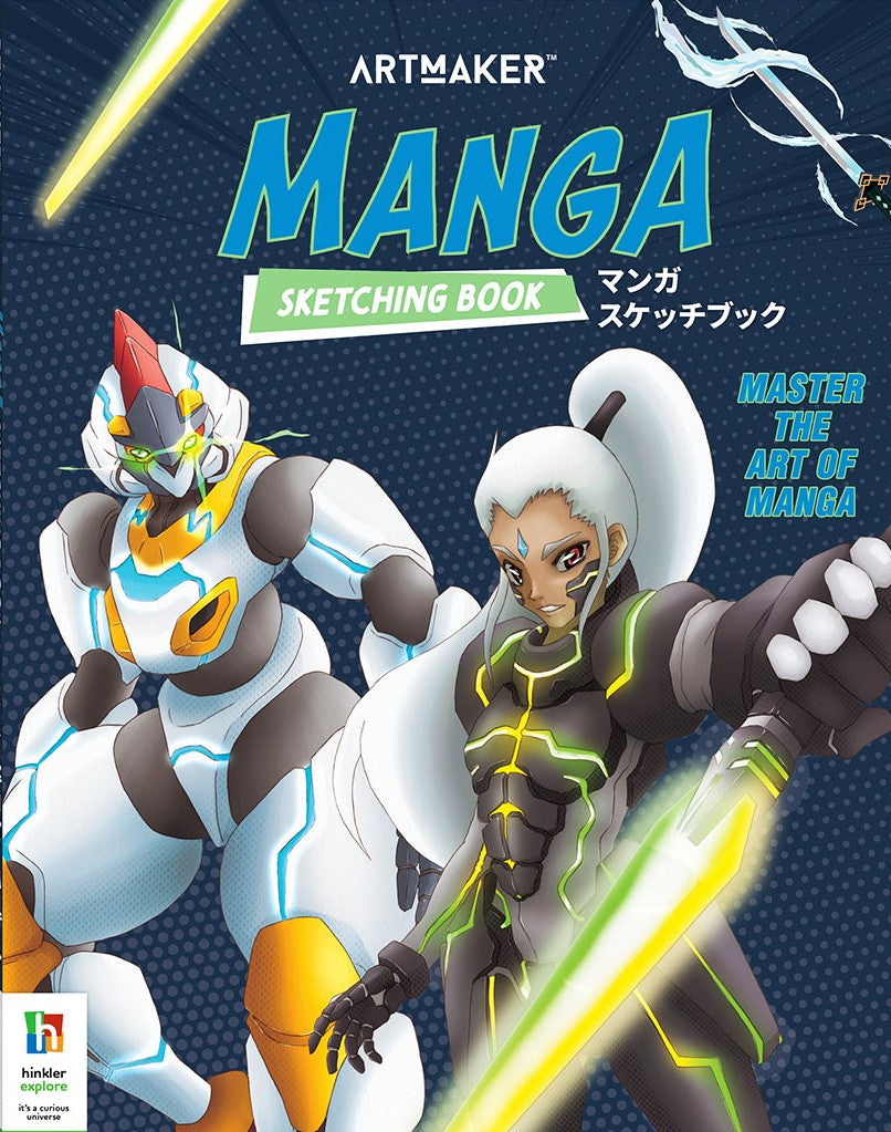 Art Maker Manga Sketching Book