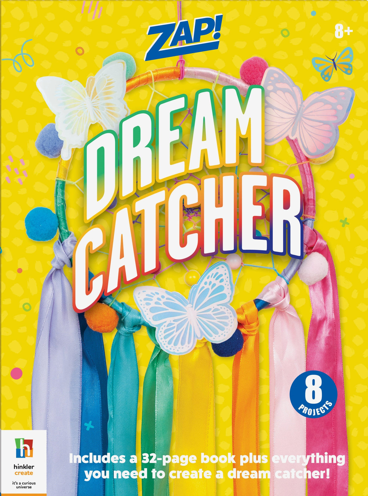 Zap! DIY Dreamcatcher
