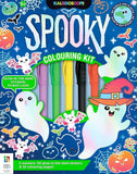Kaleidoscope Spooky Colouring Kit