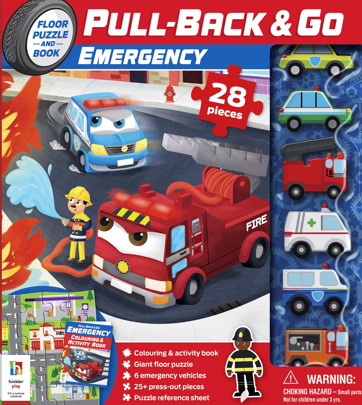 Pull Back and Go: Emergency Vehicles