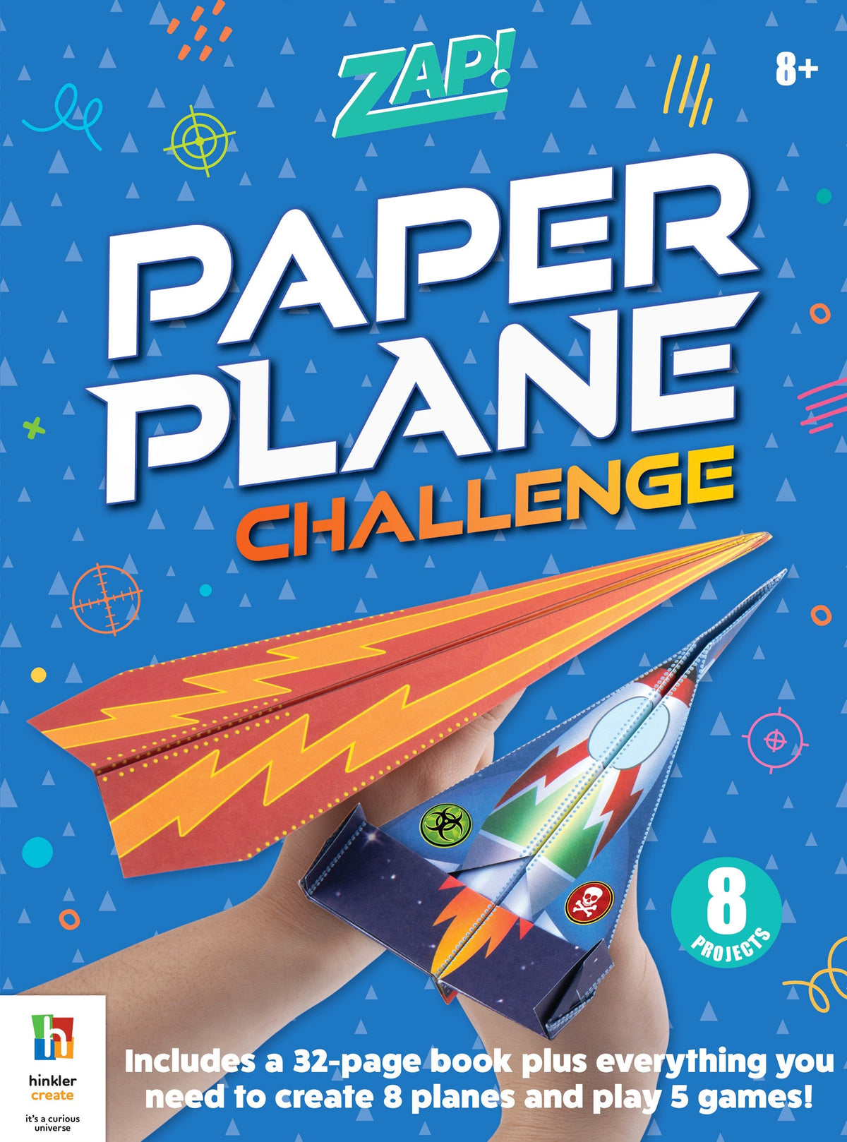 Zap! Paper Plane Challenge
