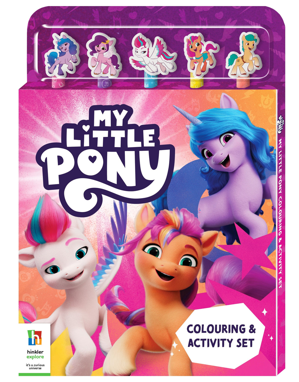 My Little Pony Colouring and Activity Set