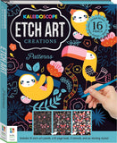 Kaleidoscope Etch Art Creations Patterns