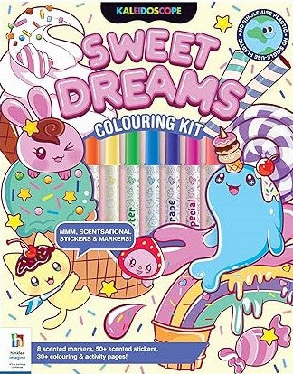 Kaleidoscope Sweet Treats Colouring Kit Sugar Rush