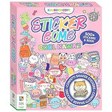 Kaleidoscope Sticker Bomb Cool Kawaii