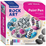 Craft Maker Paint Pen Rock Art Kit