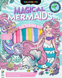 Kaleidoscope Colouring Kit Magical Mermaids