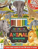 Kaleidoscope Colouring  Animal Kingdom
