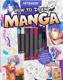 Art Maker Deluxe Box Set  Portrait How To Draw Manga