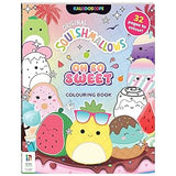 Kaleidoscope Squishmallows Colouring Book