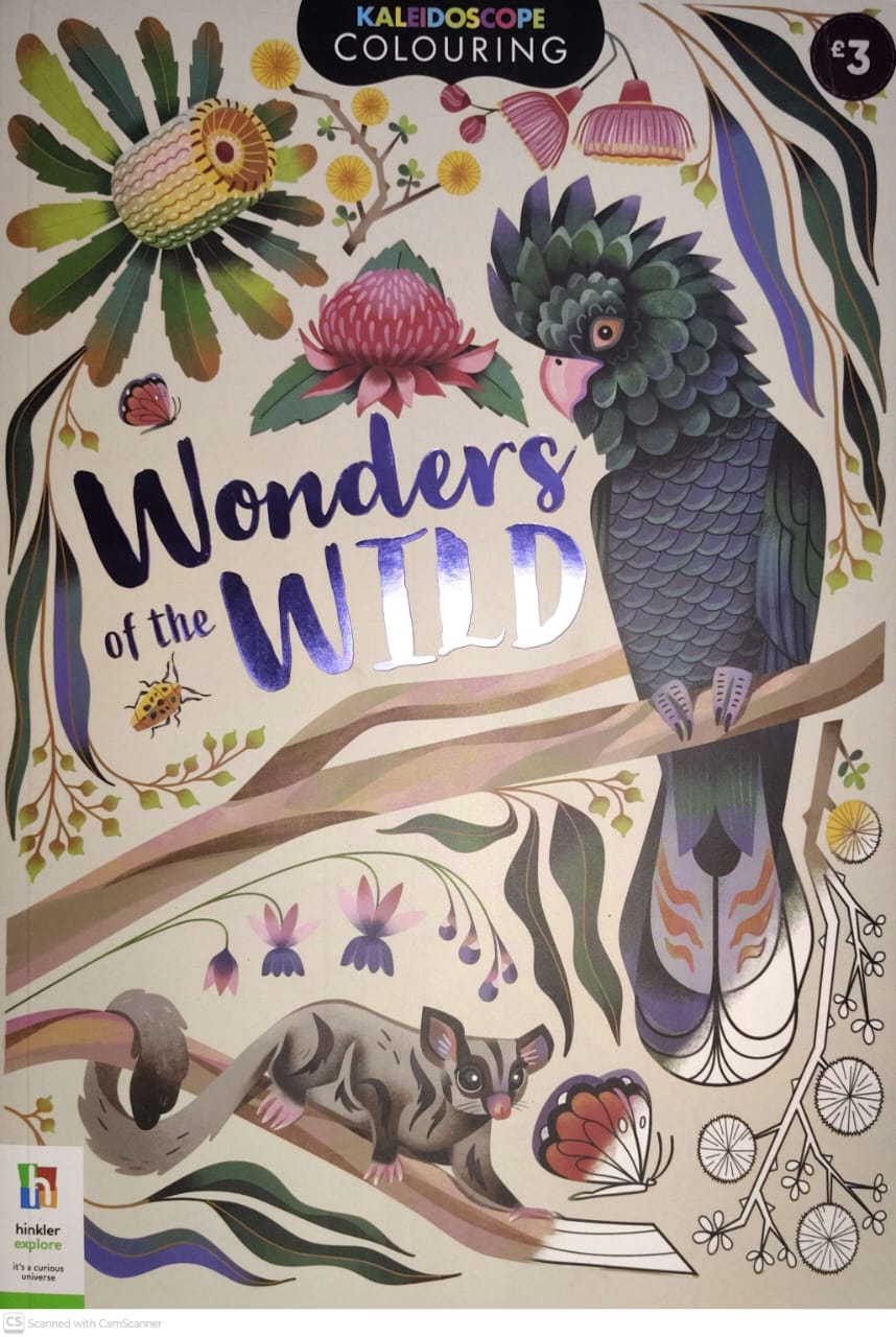Kaleidoscope Colouring Book 72pp Wonders of the HB