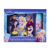 Disney Frozen Pop-Up Book and Flashlight Set