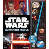 Star Wars the Force Awakens Lightsaber Adventure