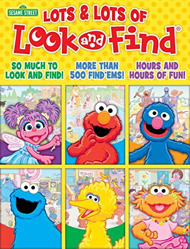 Lots of Look and Finds Sesame