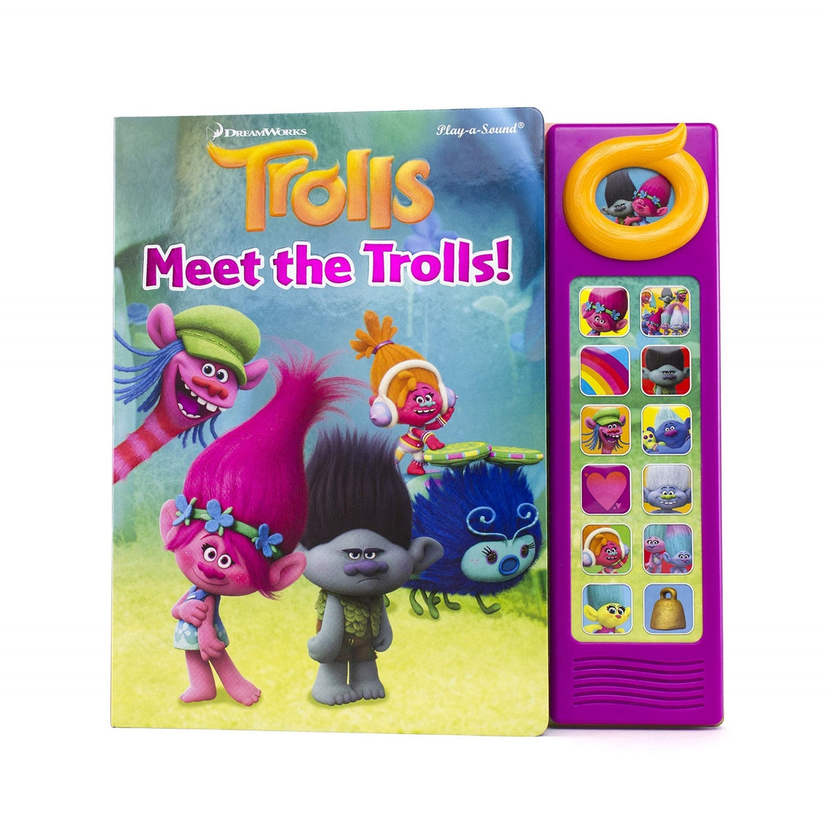DreamWorks - Trolls 13-Button Sound Book