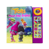 DreamWorks - Trolls 13-Button Sound Book