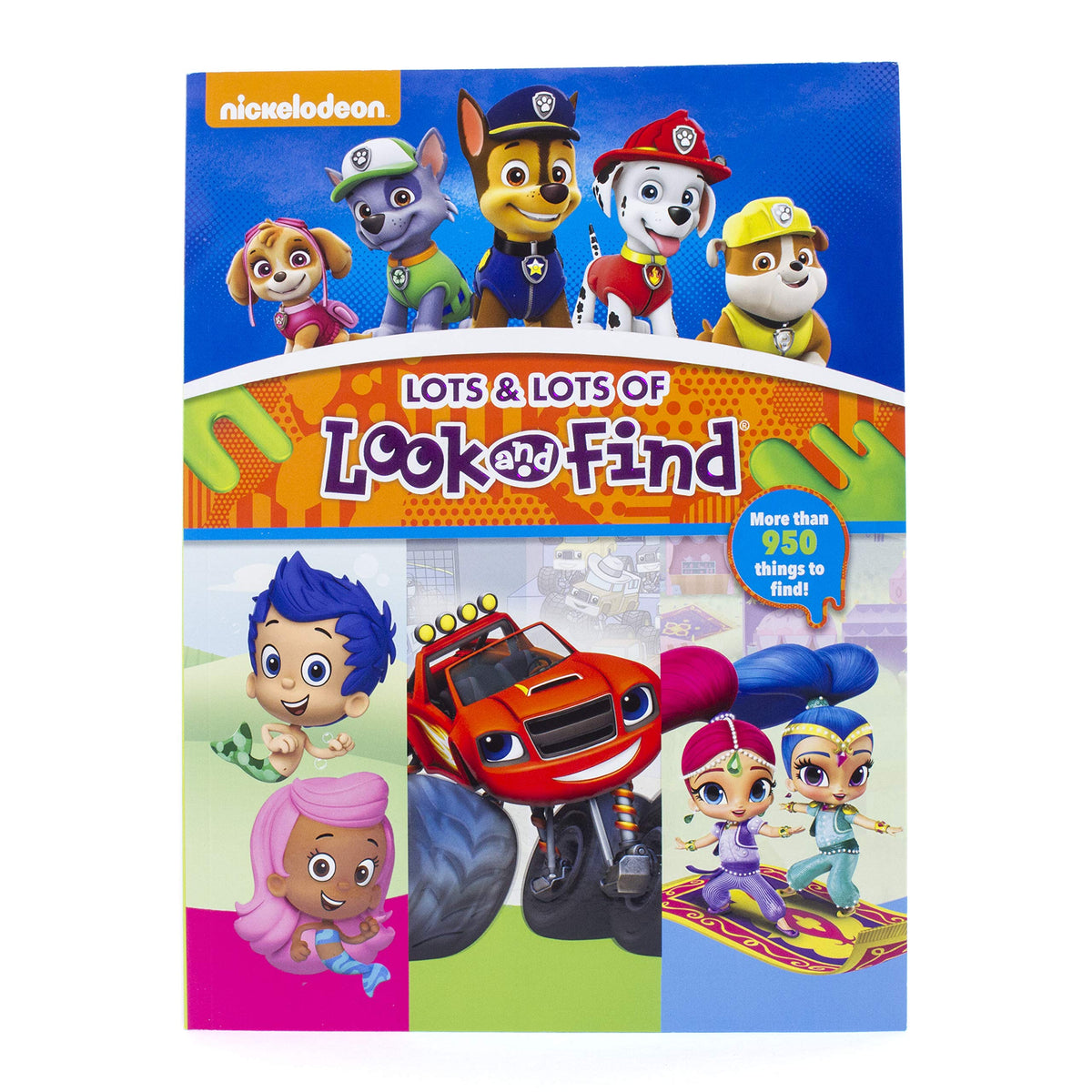 Lots of Look and Finds Nick Jr