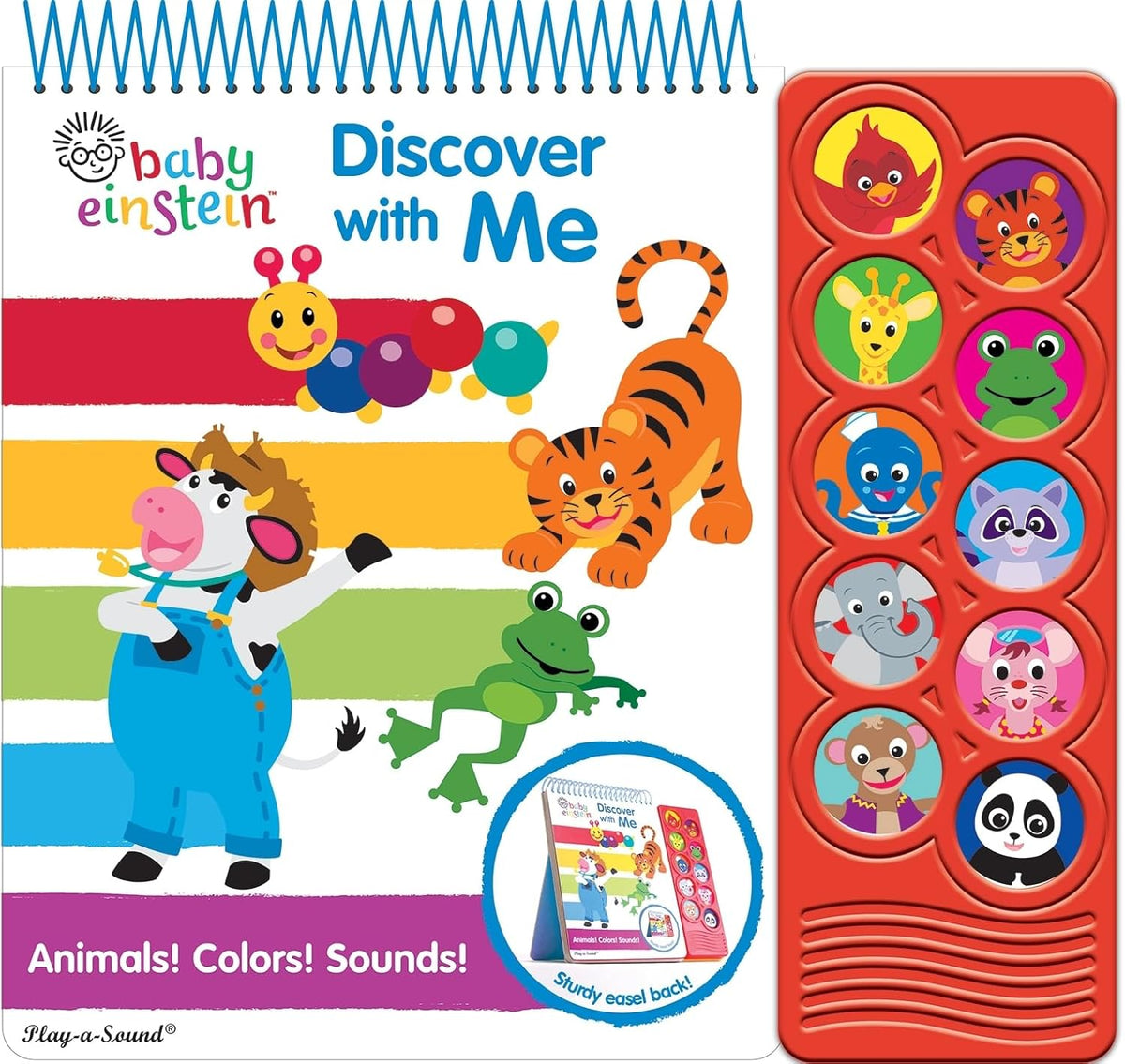 Baby Einstein  Discover With Me Animals