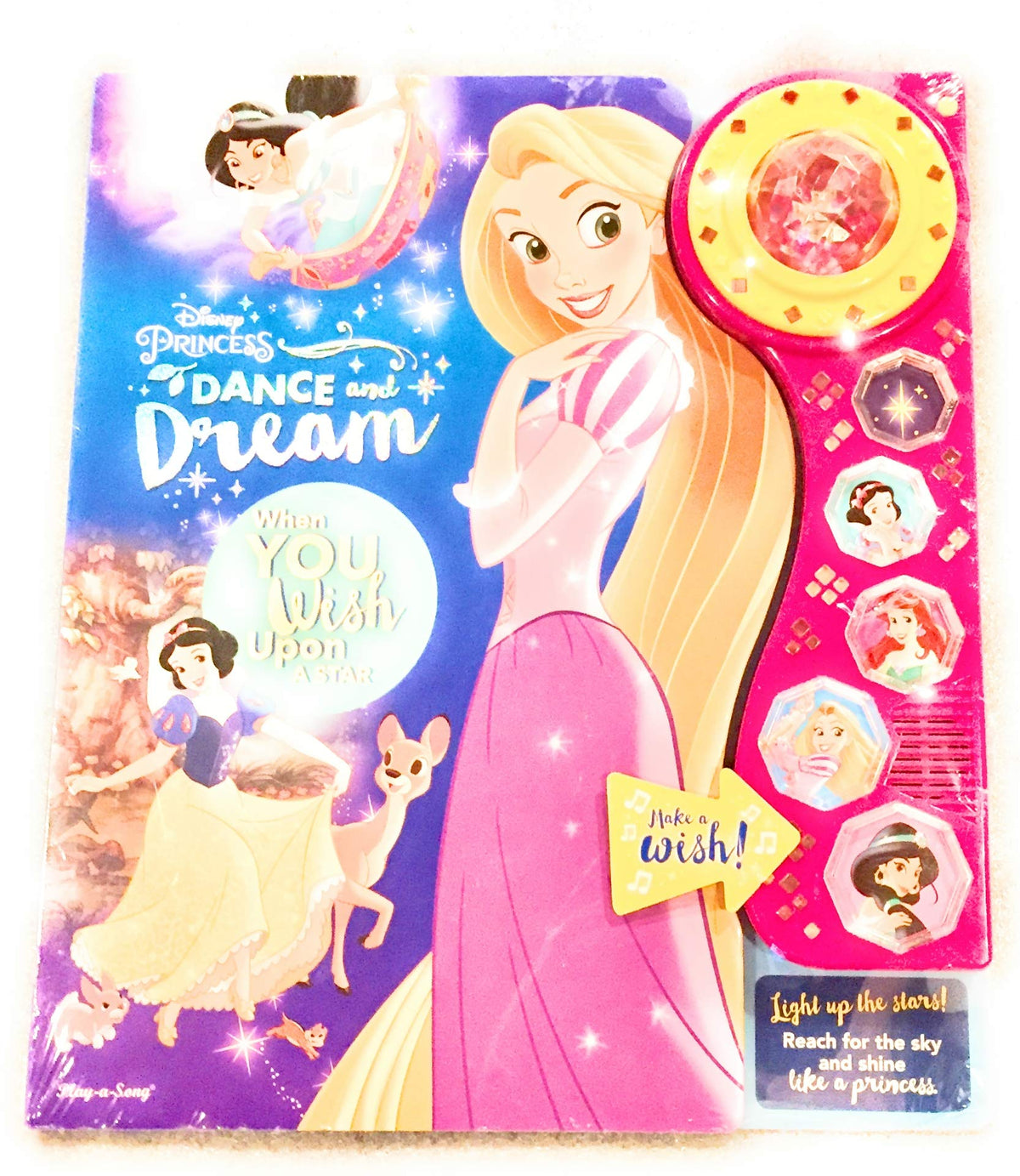 Disney Princess Dance and Dream SOUND BOOK