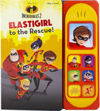 Disney Pixar - Incredibles 2 Little Sound Book - Play-a-Sound