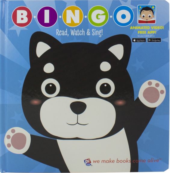 BINGO Read, Watch, and Sing