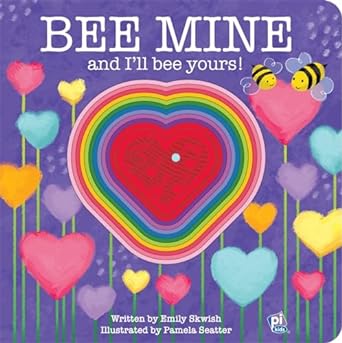 Bee Mine Heart and Song Board Book