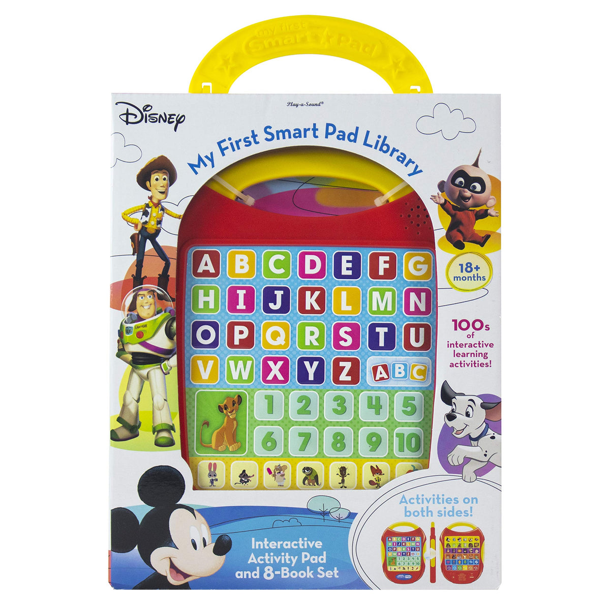 Disney - Mickey, Minnie, Toy Story and More! - My First Smart Pad