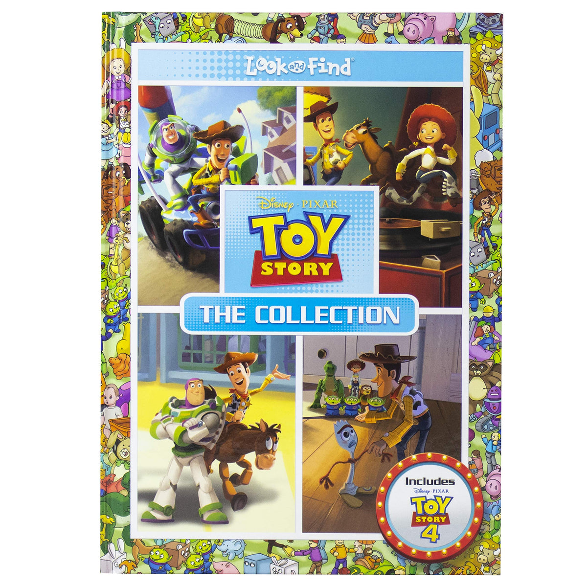 Look and Find Book Toy Story 4 - Disney Pixar Toy Story: the Collection