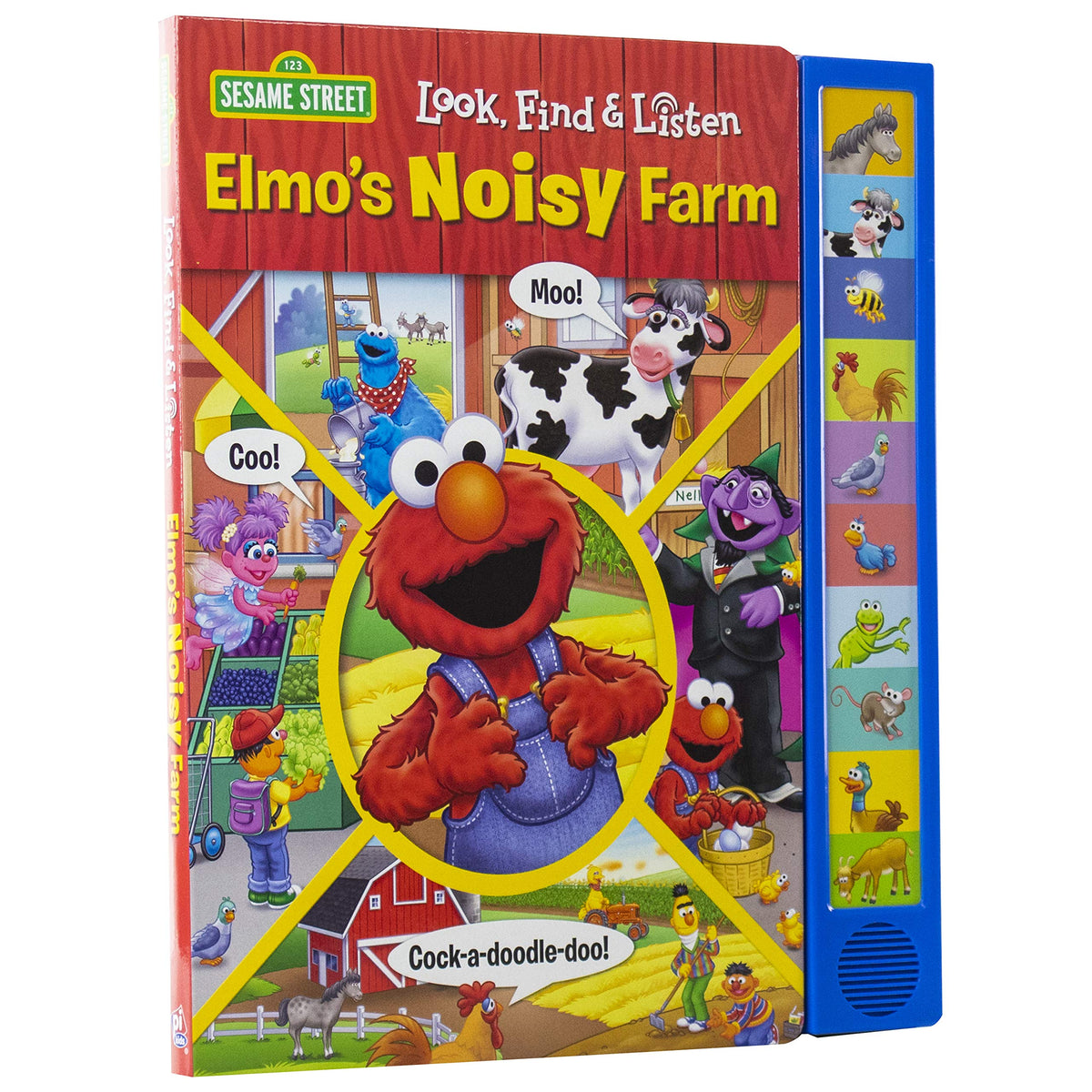 Sesame Street: Elmo's Noisy Farm - Look, Find and Listen