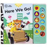 Baby Einstein - Here We Go! 10-Button Sound Book