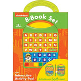 8-book set with interactive activity pad