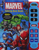Marvel - Talking Quiz Book - 200+ Interactive Questions and Answers - Spider-man, Avengers, and More! - PI Kids: 1 (Play-A-Sound)