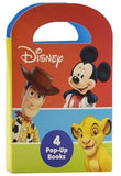 Disney 4 Pop-Up Book Set
