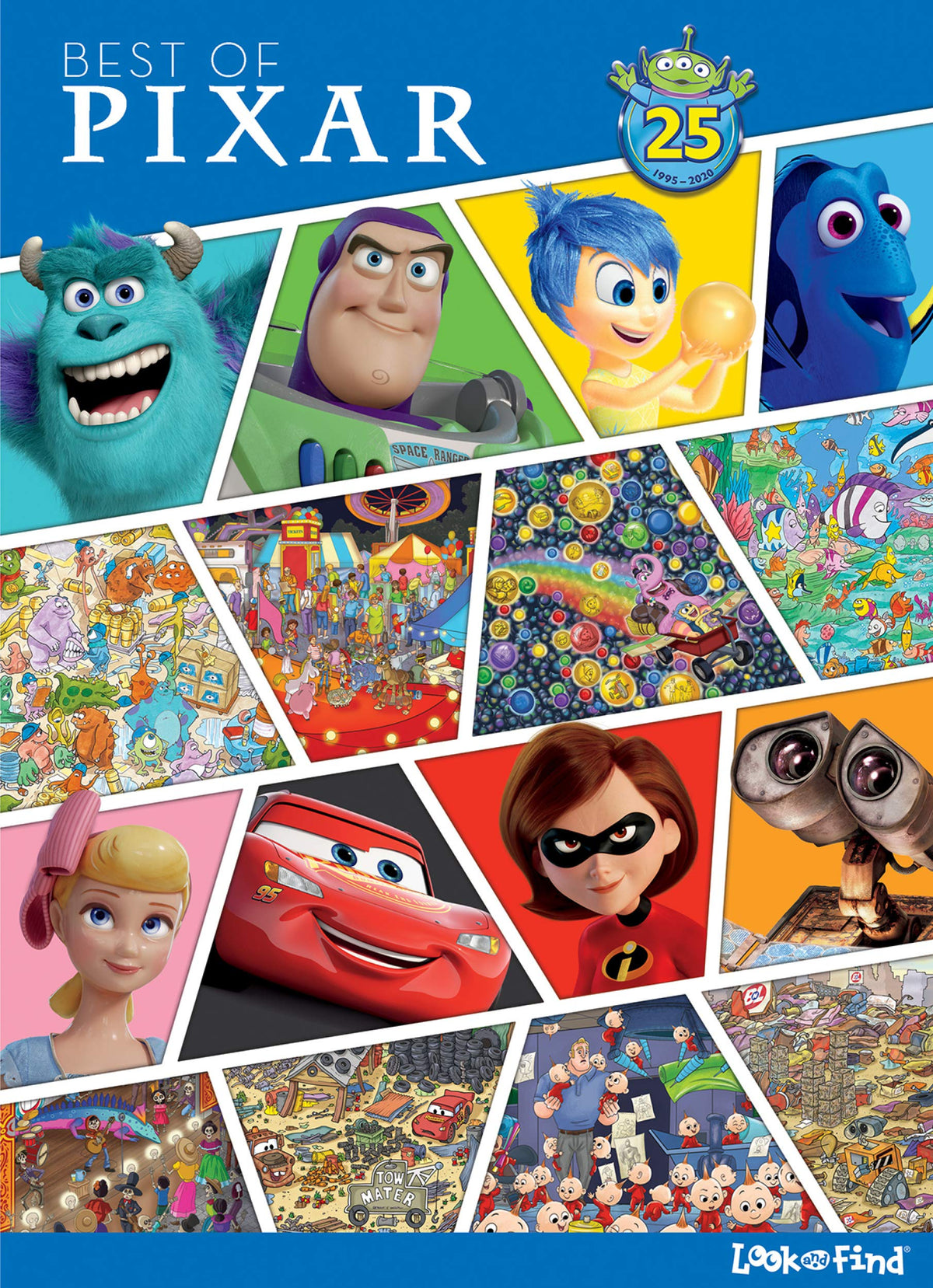 Best of Pixar Look and Find OP