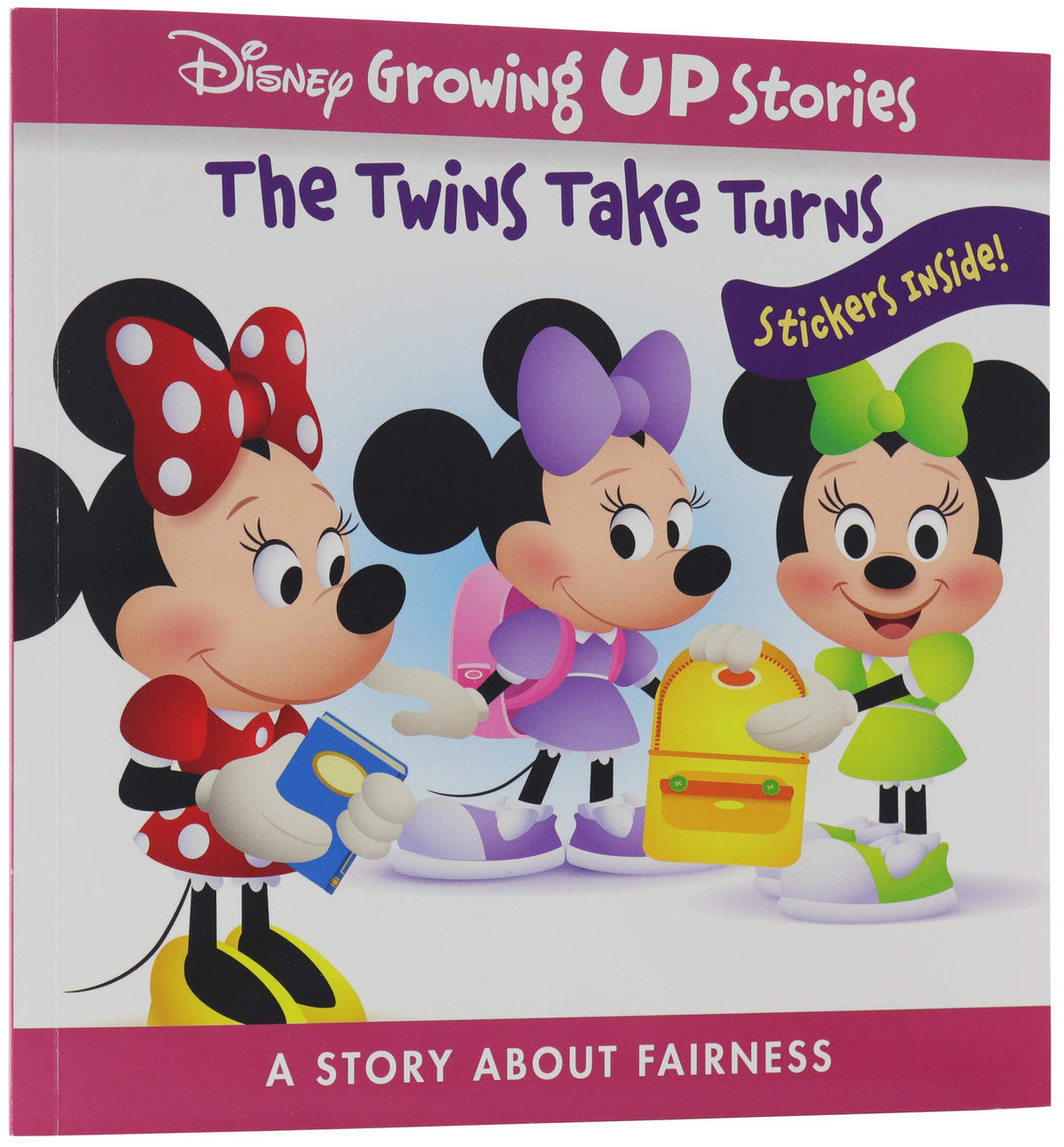 The Twins Take Turns - A Story About Fairness