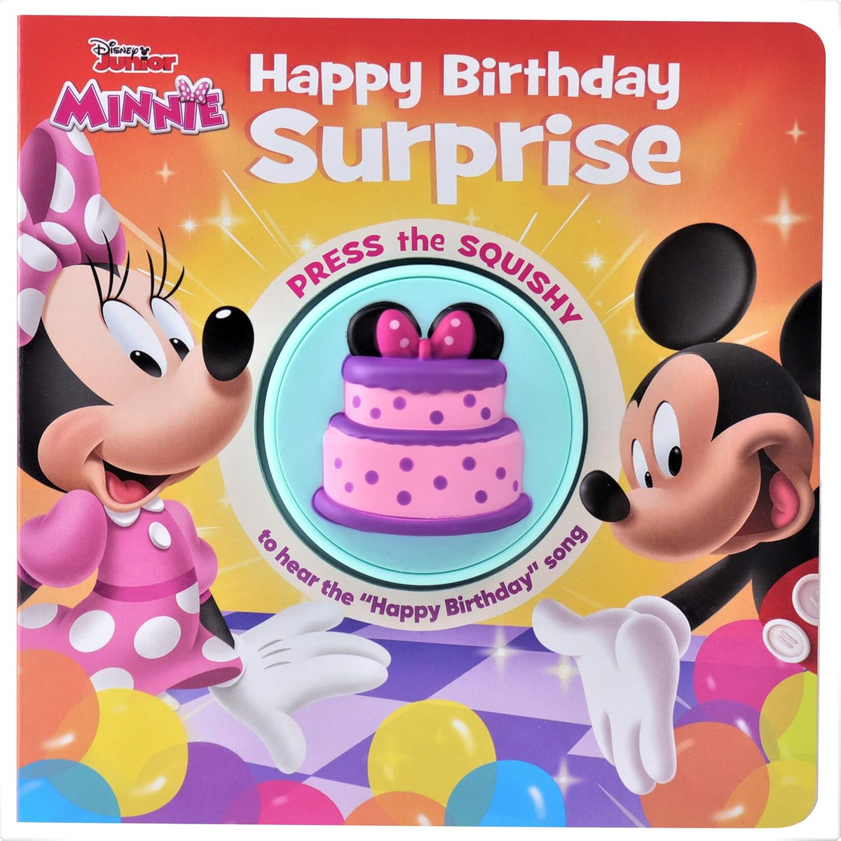 Disney Junior Minnie Mouse Happy Birthday Surprise