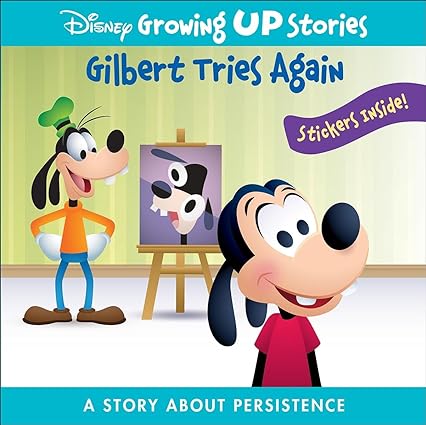 Disney Growing Up Stories with Goofy