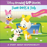 Disney Growing Up Stories with Daisy June gets a Job