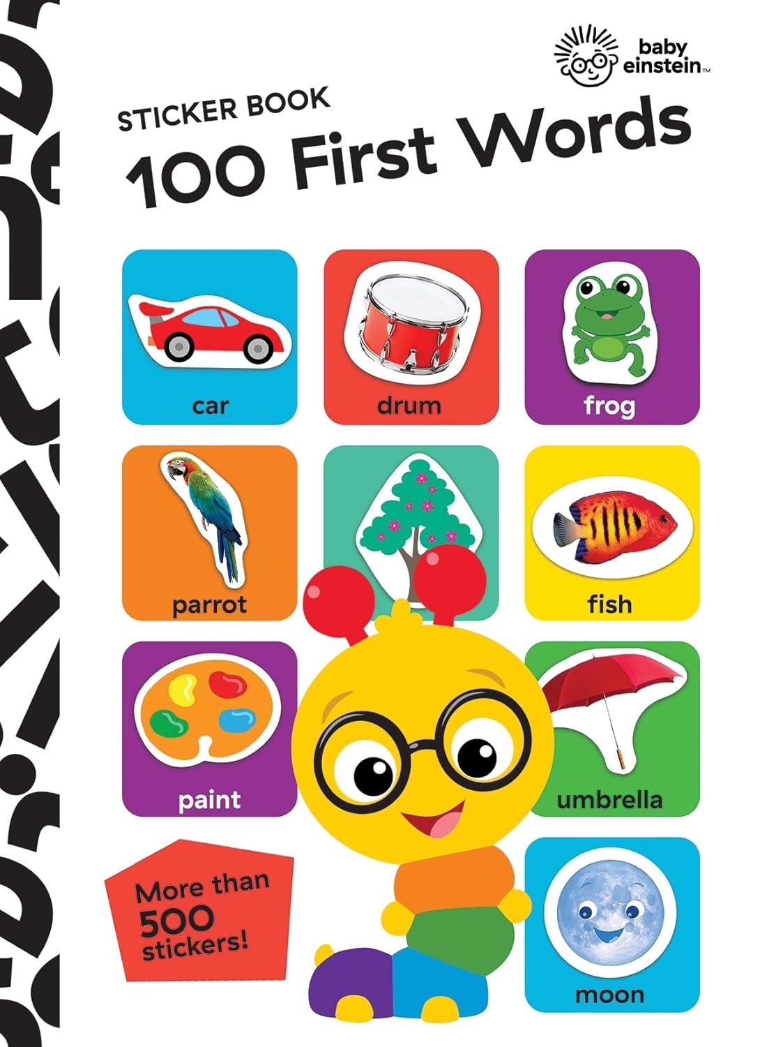 Baby Einstein 100 First Words Sticker Book