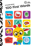 Baby Einstein 100 First Words Sticker Book