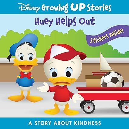 Disney Growing Up Stories Huey Helps Out