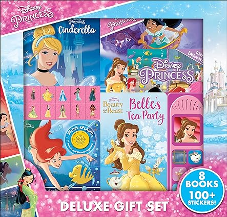 Disney Princess: Deluxe Gift Set